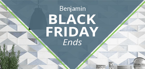 Black Friday. Shop up to 60% off selected tiles in our Black Friday sale